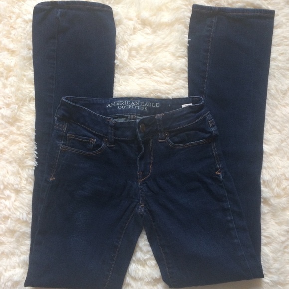 American Eagle Outfitters Denim - AE skinny kick super stretch jeans